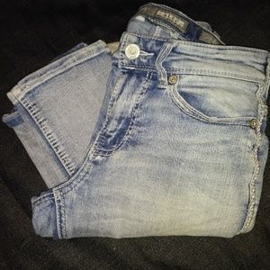 BKE STRAIGHT LEG JEANS